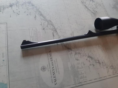 Vendo cañon blaser r8  270 win 01