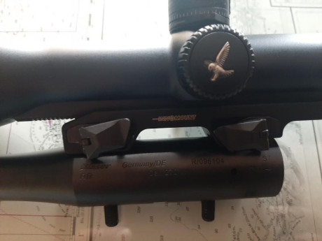 Vendo cañon blaser r8  270 win 00