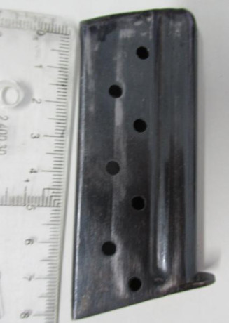 Vendo cuatro cargadores para carabina Destroyer en calibre 9 Bergman/ 9 mm largo.-
precio unidad 30 euros 11