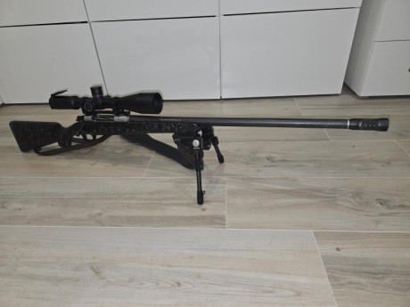 Vendo rifle christensen ridgeline calibre 300wm con cañon de 26" 1:10 y rosca 5/8x24, rifle comprado 01