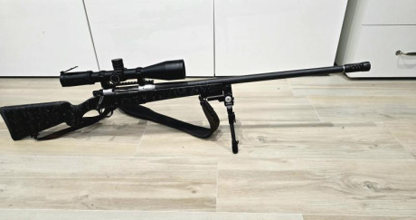 Vendo rifle christensen ridgeline calibre 300wm con cañon de 26" 1:10 y rosca 5/8x24, rifle comprado 00