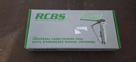 Se vende por no usar recortadora de vainas Foster original case trimer y empistolador universal manual 01
