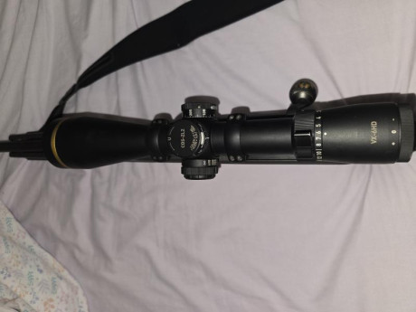 Vendo leupold vx6 HD 3x18x50,  en perfecto funcionamiento,  entrego caja original. 
Se encuentra en murcia
Precio 01