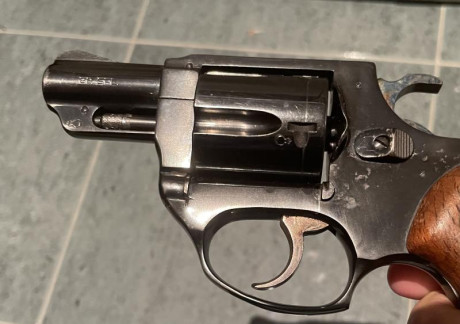 Se vende revólver Astra 250, calibre .38, 2”, el tambor de cinco cartuchos . Está en Asturias, solo documentable 01