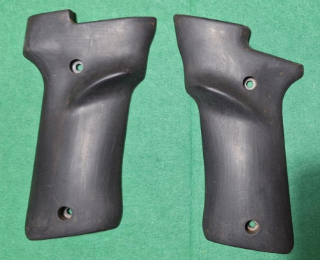 Busco cachas, no importa el material, para mí pistola s&w del 22lr modelo 422. 
Espero que alguien 60