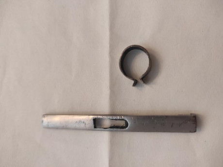 Se vende conjunto uña extractora y anillo para carabina DESTROYER. En buen estado. 
Un saludo a todos. 00