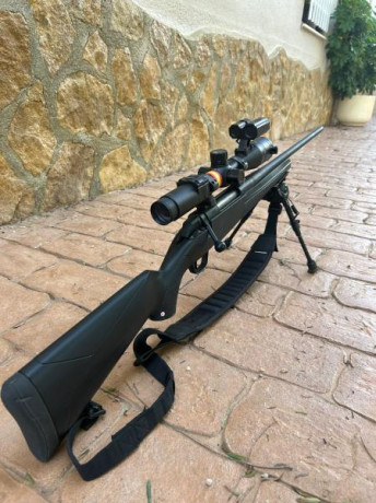 Un compañero me pide que ponga el siguiente anuncio.
Se vende winchester xpr 270win con rosca! 
Visor 00