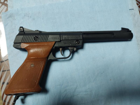 Hola a todos!!

Me he encontrado esta pistola de la marca podium.

En internet he podido encontrar bastante 01