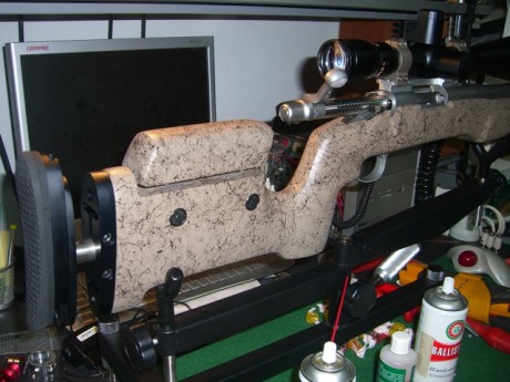 abro este tema para que mostremos nuestro remington 700.podeis poner foto,comentarios,fotos de agrupaciones...etc.para 70
