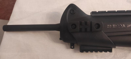 Se vende rifle Beretta CX4 Storm en calibre 40 SW, en perfecto estado de uso y mantenimiento. Se adjuntan 71