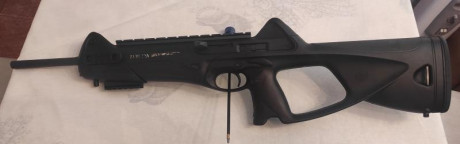 Se vende rifle Beretta CX4 Storm en calibre 40 SW, en perfecto estado de uso y mantenimiento. Se adjuntan 70