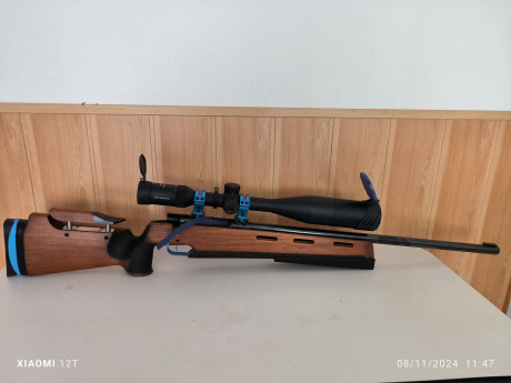  fusil 6.jpg  fusil 6.jpg  fusil 6.jpg  fusil 6.jpg Vendo carabina Anschutz match 54 por dejar actividad, 02