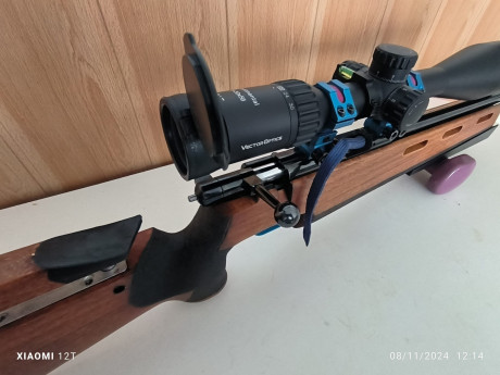  fusil 6.jpg  fusil 6.jpg  fusil 6.jpg  fusil 6.jpg Vendo carabina Anschutz match 54 por dejar actividad, 00