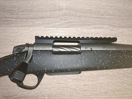 Vendo un Bergara B14 Extreme Hunter, en calibre 308W.
Con posible cambio, Browning o Benelli E,
Cerrojo 01