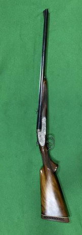 En Venta Rifle Express Saraqueta Modelo don Victor calibre 9,3 x 74 en perfecto estado original. Ajuste 21