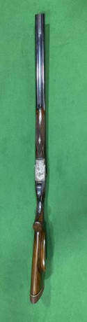 En Venta Rifle Express Saraqueta Modelo don Victor calibre 9,3 x 74 en perfecto estado original. Ajuste 20