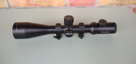 De momento esta reservado. 


Nuevo precio 450€

Hola, vendo Delta Titanium 4.5-30X50. Es SFP y punto 00