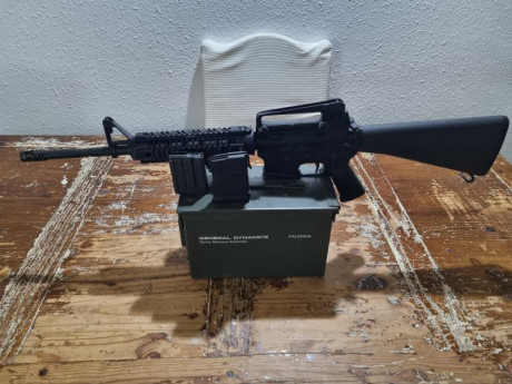 Hola pongo a la Venta Rifle Sabre Defence xr15 en calibre 222Rem con dos Cargadores uno metálico y el 02