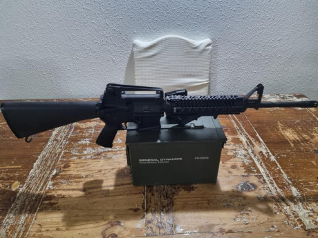 Hola pongo a la Venta Rifle Sabre Defence xr15 en calibre 222Rem con dos Cargadores uno metálico y el 01