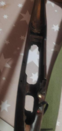 Vendo culata para rifle Santa Bárbara y acción máuser 98
Estado muy bueno algún rasguño sin importancia 01
