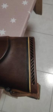Vendo culata para rifle Santa Bárbara y acción máuser 98
Estado muy bueno algún rasguño sin importancia 00