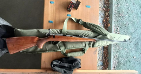 Buenos días
Vendo carabina BRNO mod. 2 en perfecto estado.
Viaja con funda calcetín y en una funda de 01