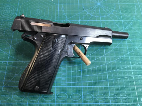 Se trata de una de las Star modelo B enviadas a Bulgaria durante la Segunda Guerra Mundial, con número 10