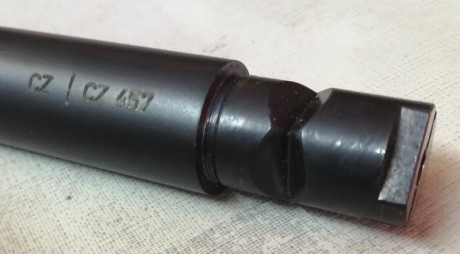 Vendo este cañón del 22Lr apto para carabinas Cz 455 y 457, es el varmit (pesado y mas gordo) de 525mm 170