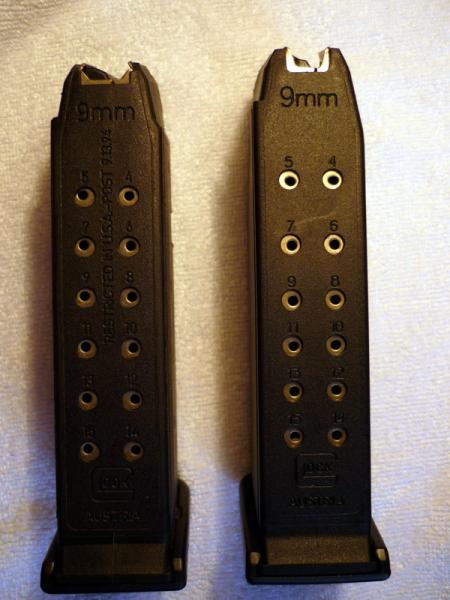 Hola compañeros,

Hoy me ha llegado el cargador para mi Glock 19 que había comprado en Nidec. Al ir a 00