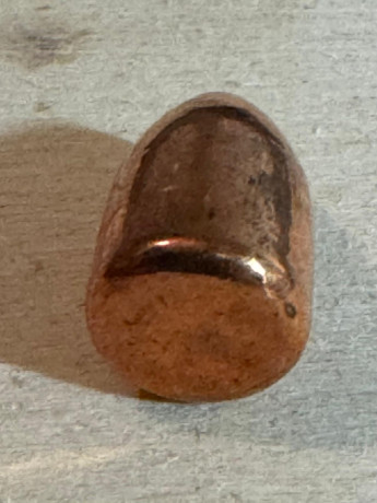 VENDO PUNTAS DE 9mm DE 115 RN COBREADAS FRONTIER

Quedan unas 1.940 aprox. y las vendo a 5 cent.

Están 02