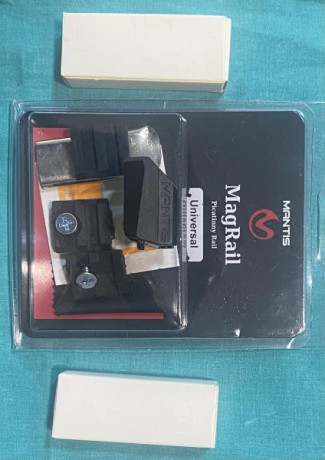 VENDO ENTRENADOR DE TIRO MANTIX
Por problemas de salud que me dificultan seguir con el tiro:
Vendo entrenador 02