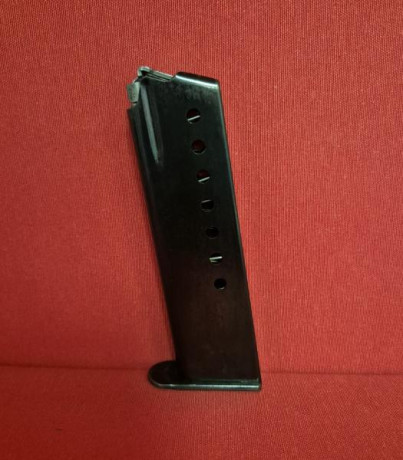 Vendo cargador para SIG P210 calibre 9x19.
En perfecto estado.

Precio 120€+10€ gastos de envío. 02