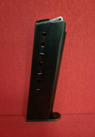 Vendo cargador para SIG P210 calibre 9x19.
En perfecto estado.

Precio 120€+10€ gastos de envío. 01
