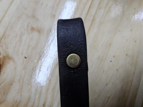 Buenos días

Por falta de uso, pongo en venta correa original para Carl Gustav M96.

Tienes sus años ya, 11