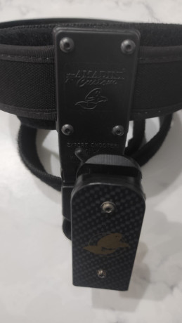 Se vende  Funda para arma CZ 75 SP 01 Shadow.
El modelo Ghost Ultimate es la evolución del famoso sistema 01