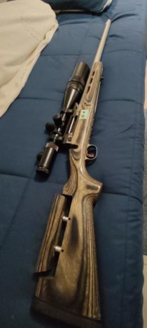 Vendo fusil savaje Ftr calibre 308, como se ve en la foto, con carrillera regulable solo se vende el fusil 01