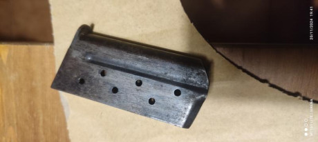 Hola, Saludos a todos.
Vendo un cargador monohilera de 6 round que compré erróneamente para mí Destroyer. 02