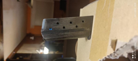 Hola, Saludos a todos.
Vendo un cargador monohilera de 6 round que compré erróneamente para mí Destroyer. 00