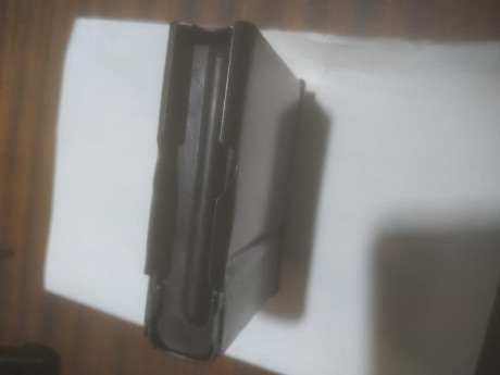 Cargador de 10 rondas Remington carbine 750
740.742
Calibre 3006
35weler
280
VENDIDO 01