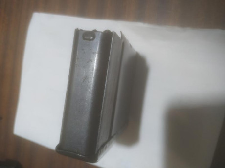 Cargador de 10 rondas Remington carbine 750
740.742
Calibre 3006
35weler
280
VENDIDO 00