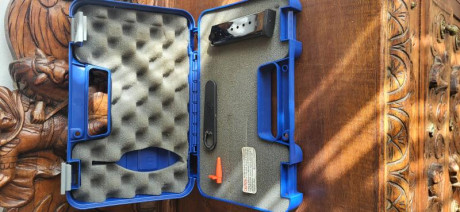 Pongo la siguiente arma en venta:
Marca: Smith & Wesson
Modelo: SW1911 “Doug Koenig”
Calibre: 45 ACP
El 10