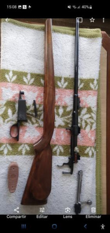 Hola a todos! Abro este post, para mostrar el resultado de una restauración de una culata de madera. El 02