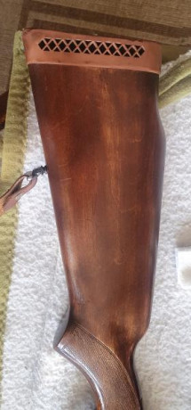 Hola a todos! Abro este post, para mostrar el resultado de una restauración de una culata de madera. El 01