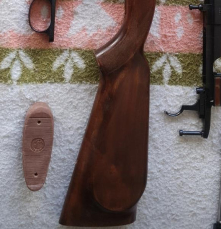 Hola a todos! Abro este post, para mostrar el resultado de una restauración de una culata de madera. El 00