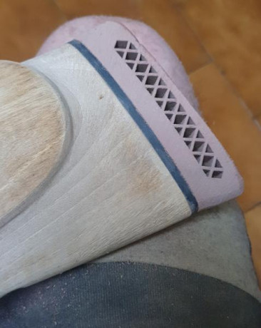Hola a todos! Abro este post, para mostrar el resultado de una restauración de una culata de madera. El 10