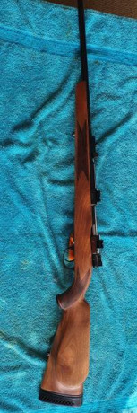 Hola a todos! Abro este post, para mostrar el resultado de una restauración de una culata de madera. El 22