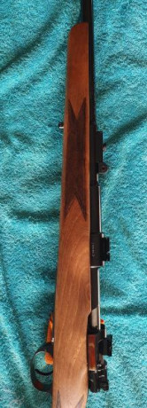 Hola a todos! Abro este post, para mostrar el resultado de una restauración de una culata de madera. El 21