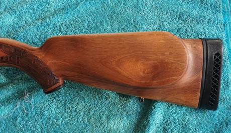 Hola a todos! Abro este post, para mostrar el resultado de una restauración de una culata de madera. El 20