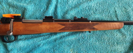 Hola a todos! Abro este post, para mostrar el resultado de una restauración de una culata de madera. El 32