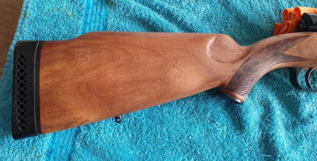 Hola a todos! Abro este post, para mostrar el resultado de una restauración de una culata de madera. El 31